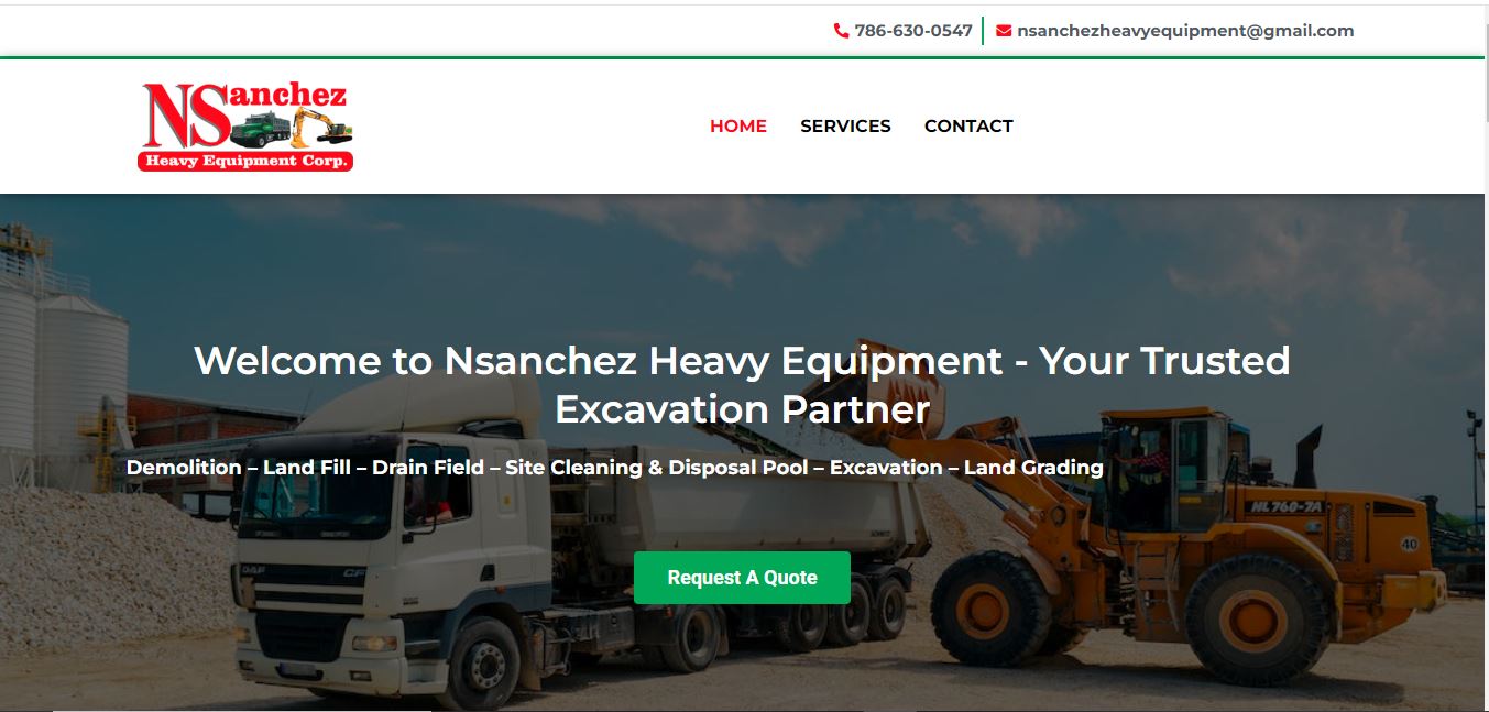 Startup Landing Page